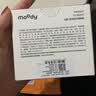 moody 美瞳日抛隐形眼镜大小直径经典系列10片装 极昼黑0度 实拍图