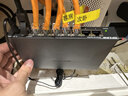 普联（TP-LINK） 8口千兆交换机 企业级交换器 监控网络网线分线器 分流器 金属机身 TL-SG1008D 实拍图