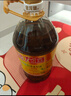 金龙鱼 食用油【保真菜籽油】低芥酸 非转基因压榨 特香菜籽油5L*4箱装 实拍图