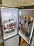 米家小米185L两门冰箱双门小型家用冷藏冷冻迷你租房宿舍BCD-185MDM03 实拍图