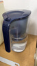 飞利浦（PHILIPS）净水壶滤水壶过滤水壶净水器滤水器过滤器滤芯 AWP2814蓝色【4.2L】七芯装 实拍图