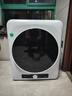 grossag德国6公斤烘干机智能全自动小型家用除菌螨大容量直排滚筒干衣机免安装烘衣机 旋钮基础款【毛屑过滤+除菌除螨】 实拍图