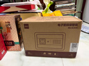 得力（deli）保险柜 家用电子密码保险箱办公财务专用小型文件柜入墙入柜保密柜可固定安装 20cm曜黑 实拍图