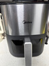 美的（Midea）空气炸锅蒸汽炎烤2.0免翻面26新款 0氟陶瓷涂层家用6.5L大容量可视窗口烤箱蒸烤一体MF-KZC6518 实拍图