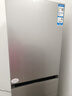 海尔（Haier）「真省电」217L三门小冰箱黑金净化一级能效风冷无霜星辉银BCD-217WGHC3E9S9国家补贴 实拍图