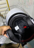 比莫姆新国标3C认证电动车头盔冬季防寒保暖男女通用四季电瓶车秋天A类安全帽可拆围脖 806黑色【防雾双镜】 实拍图
