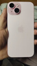 Apple/苹果【需现场签收激活】 iPhone 15 (A3092) 128GB 粉色 支持移动联通电信5G 双卡双待 实拍图