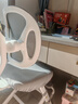 奇妙屋补贴学习椅儿童专用写字椅家用中小学生小椅子可升降调节座椅 M2椰奶灰 实拍图