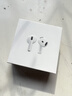 Apple/苹果 AirPods 4 搭配USB-C充电盒 苹果耳机 蓝牙耳机 适用iPhone/iPad/Mac 四代 实拍图