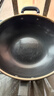 炊大皇炒锅有钛0氟不粘锅316L不锈钢不粘平底炒锅34cm 实拍图