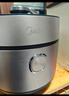 美的（Midea）品牌官方电压力锅IH速嫩感 0涂层高压锅5升家用煲汤智能预约电饭煲自动排气健康钢胆MY-S5879K 实拍图
