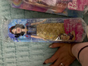 芭比（Barbie）女孩娃娃生日礼物过家家玩具-闪亮公主系列之白雪公主HLW08 实拍图