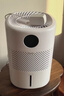 亚都（YADU）无雾加湿器卧室/婴儿纯净型家用办公室桌面冷蒸发恒湿数显/净化空气上加水SZ300-TJK302年会礼品 实拍图