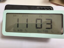 得力（deli）多功能电子闹钟 学生儿童专用起床神器背光床头钟时钟时间管理温湿度计 绿色开学必备新年礼物 实拍图