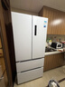 美的（Midea）508L法式四开门冰箱双系统循环一级能效除菌净味风冷大容量以旧换新白色BCD-508WTPZM(E) 国家补贴 实拍图