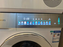 西门子（SIEMENS）小幸熨尊享10+10KG大容量洗烘套装全自动滚筒洗衣机变频烘干机 蒸汽除皱 冲锋衣洗 WG52J7Y00W+U00 实拍图