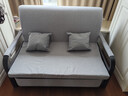 意米之恋沙发床可折叠两用多功能沙发床【包安装】 1.2m宽 乳胶床垫 SF-42 实拍图
