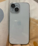 Apple/苹果【需现场签收激活】 iPhone 15 (A3092) 128GB 蓝色 支持移动联通电信5G 双卡双待 实拍图