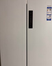 海尔（Haier）「家宴系列」506升全空间保鲜十字多门四门母婴冰箱家用风冷一级BCD-506WGHTD14GYU1(白)国家补贴 实拍图