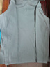 京东京造绒感发热运动长袖t恤男冬季加绒保暖半拉链卫衣新年衣服 深卡其M 实拍图