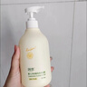 润本婴儿洋甘菊洗发水沐浴露儿童宝宝洗护二合一温和保湿洗澡500ml  实拍图