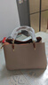 千百度（C.BANNER）牛皮包包女包手提包大容量单肩斜挎轻奢送生日情人节礼物女朋友 实拍图