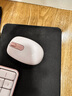 罗技（Logitech）MK251无线蓝牙键盘鼠标套装 办公商务笔记本电脑 数字键盘99键粉色键鼠套装（K251键盘+M196鼠标） 实拍图