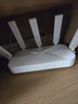 中兴（ZTE）巡天 AX3000满血WIFI6千兆无线家用路由器 自研双核主芯片 5G双频穿墙王wifi路由 Mesh 3000M速率 实拍图