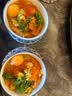 海宏盈 飞鱼籽三文鱼籽大粒鱼子酱鱼籽酱料理寿司食材新鲜海鲜产品 三文鱼籽80g 实拍图