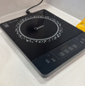 美的（Midea）电磁炉 2200W大功率家用猛火爆炒耐用面板炒菜蒸煮八档火力纤薄电磁灶火锅炉 C22-RT22E01 实拍图