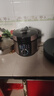 美的（Midea）电压力锅电高压锅家用6L大容量多功能电饭煲5L高压电饭锅不粘双胆智能煮饭煲汤一键排气4-5人用 【高效速热】一键排气 5L 一锅双胆 实拍图