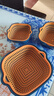 洗菜盆沥水篮八件套厨房多功能菜篮子双层漏盆 大号+中号+小号6件套颜色随机 实拍图