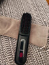 森系无线直发梳负离子不伤发无线便携防静电梳子卷发直发二合一充电迷你直发梳蓬松夹板神器 【极夜黑】15亿水润负离子不伤发 实拍图