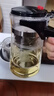 天喜（TIANXI） 玻璃茶壶耐热茶具飘逸杯泡茶壶杯泡茶器泡茶壶茶水分离杯家居馆 实拍图
