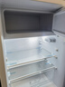 美的（Midea）116L单门小冰箱白色复古双温冷藏冷冻客厅办公室租房宿舍美妆家用办公小型迷你冰箱BCD-116M 实拍图