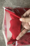 红豆内衣女7A抑菌升级纯棉大红本命年套装圆领薄款打底秋衣秋裤 实拍图