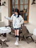 回力女鞋休闲鞋女2026新款夏季透气运动厚底轻便百搭韩版学生老爹鞋女 米色【EVA，超轻厚底】 36 实拍图