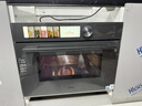 美的（Midea）【0.2s极速升温】嵌入式微蒸烤炸炖5合一体机 温湿智控空气炸 纯平全嵌60L烤箱美的知味感R6S 实拍图