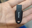 闪迪（SanDisk）64GB USB3.2 U盘 CZ550黑色 读速100MB/s 安全加密 数据恢复 学习办公电脑车载 高速大容量优盘 实拍图