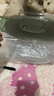 亚克力小凳子静音带万向轮儿童学步凳网红小椅子滑轮矮凳浴室凳 随机颜色【特惠款】 实拍图