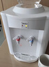 美的（Midea）饮水机家用台式上置式桶装水小型桌面饮水机办公室温热两用饮水器MYR720T 制热型 实拍图