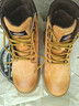 Dickies女士马丁靴高帮时尚情侣靴百搭工装靴女 土黄 男女款-40  实拍图