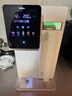 有逸（Unities）Uwater S5 加强版冷热台式净饮机净水器直饮0阻垢剂反渗透免安装玻璃纯水壶 奶油白 实拍图