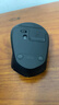 罗技（Logitech）M330 静音鼠标 无线鼠标 办公鼠标 右手鼠标 带无线微型接收器 黑色 实拍图