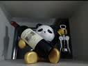 赟娅熊猫红酒架装饰品摆件轻奢玄关客厅酒柜餐厅桌面创意乔迁新居礼品 熊猫酒架（仅含坐姿） 实拍图