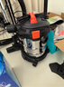 亿力桶式手持吸尘器家用超强大吸力工业车载商用大功率有线 干湿两用除尘机地毯桌面开荒保洁6263-12L  实拍图