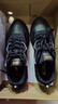 安踏男鞋革面防泼水跑步鞋男黑色轻便防滑休闲鞋运动鞋旅游鞋子男 实拍图