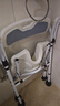康际 老人洗澡椅 可折叠防滑沐浴椅 孕妇老年人浴室专用凳子FS743BXZ 实拍图