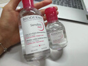 贝德玛（BIODERMA）【女神节】粉水舒妍舒缓洁肤液卸妆水敏感肌可用1200ml 实拍图