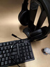 漫步者（EDIFIER）HECATE G15游戏耳机头戴式有线USB7.1环绕电竞三角洲吃鸡耳机电脑耳机麦克风二合一 黑色 实拍图